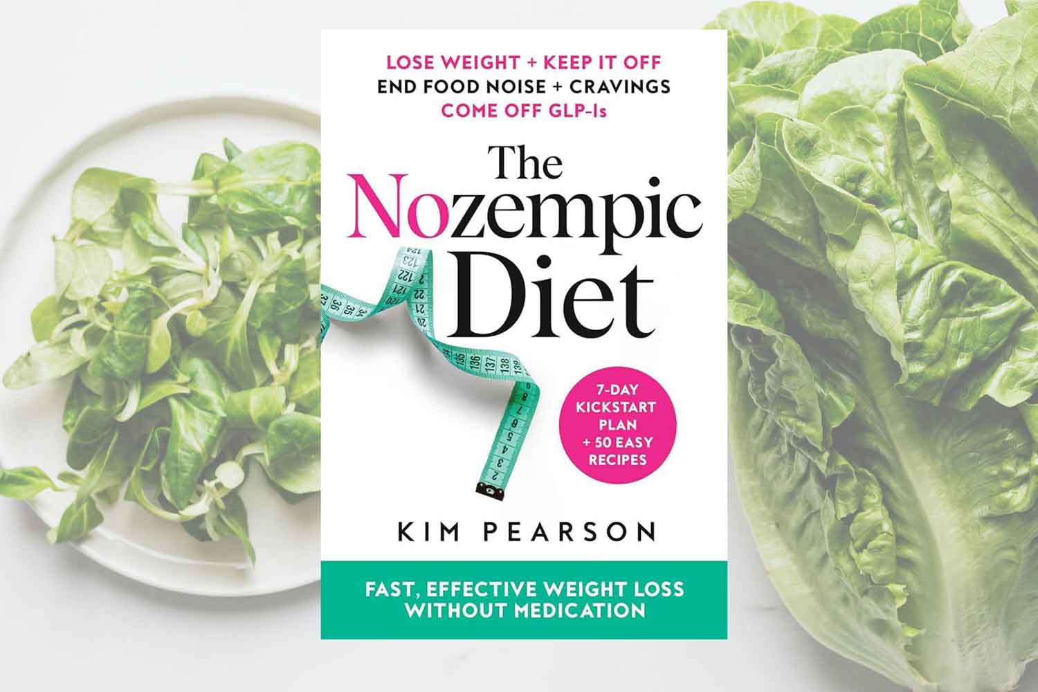 The Nozempic Diet by Kim Pearson
